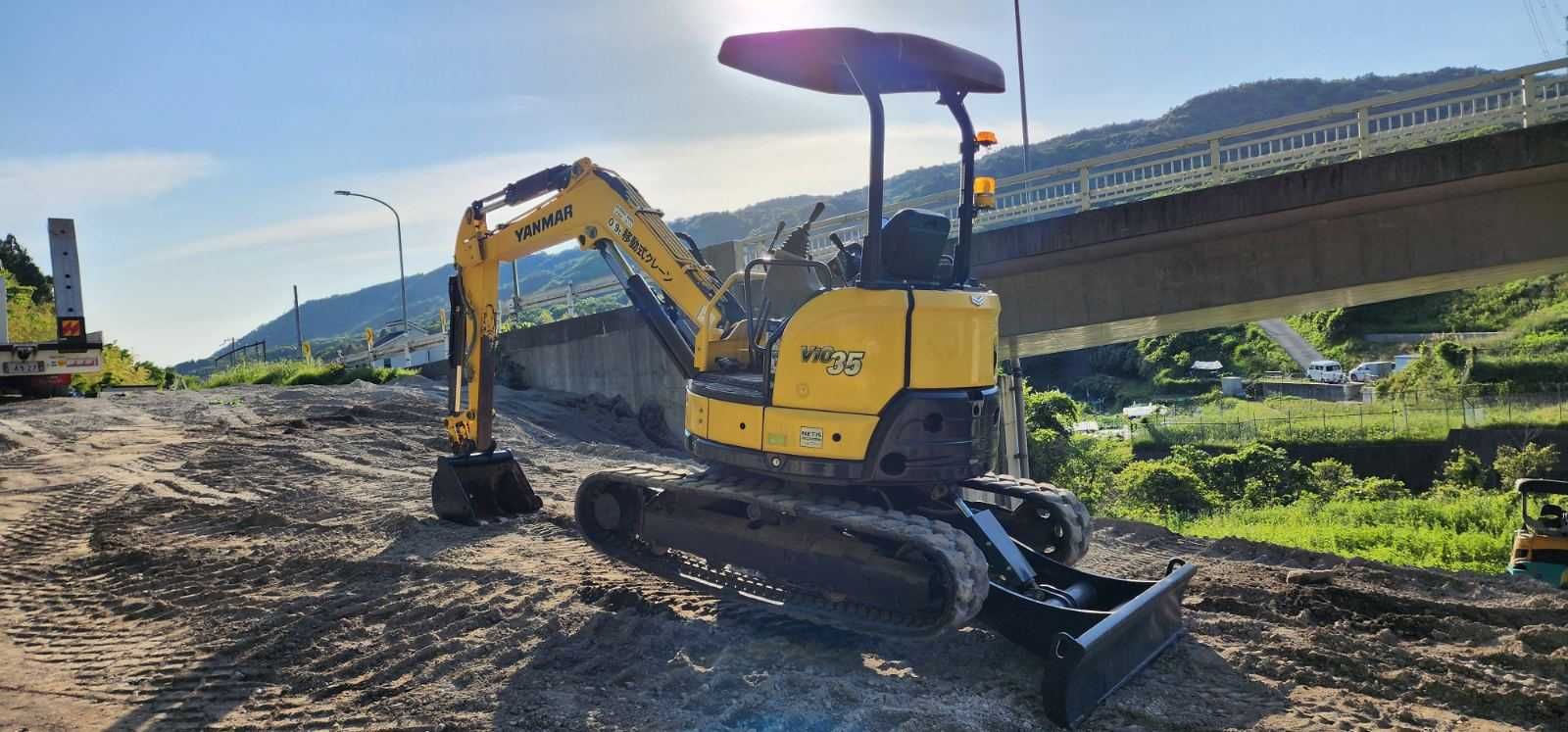Міні екскаватор Yanmar Vio35-6