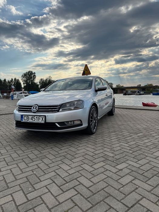 Volkswagen Passat Volkswagen Passat B7 1.4 TSI 122 KM – 2013 (model 2014), Polski salon