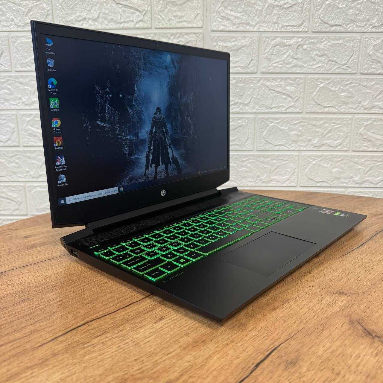 HP Pavilion Gaming 15-ec0013dx	Ryzen 5 3550H 8Gb SSD 256Gb GTX 1050