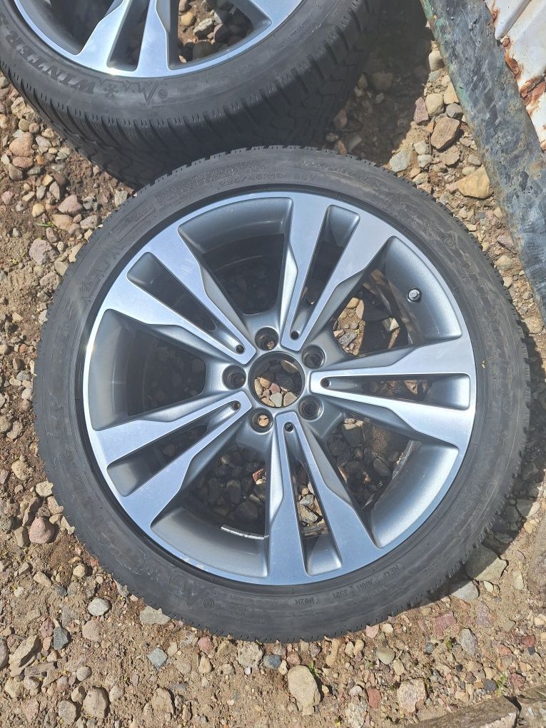 Alufelgi Mercedes c klasa w205 18 cali