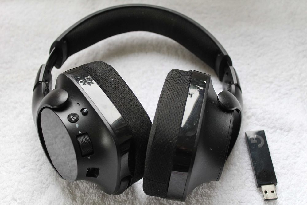 słuchawki bezprzewodowe LOGITECH G 533