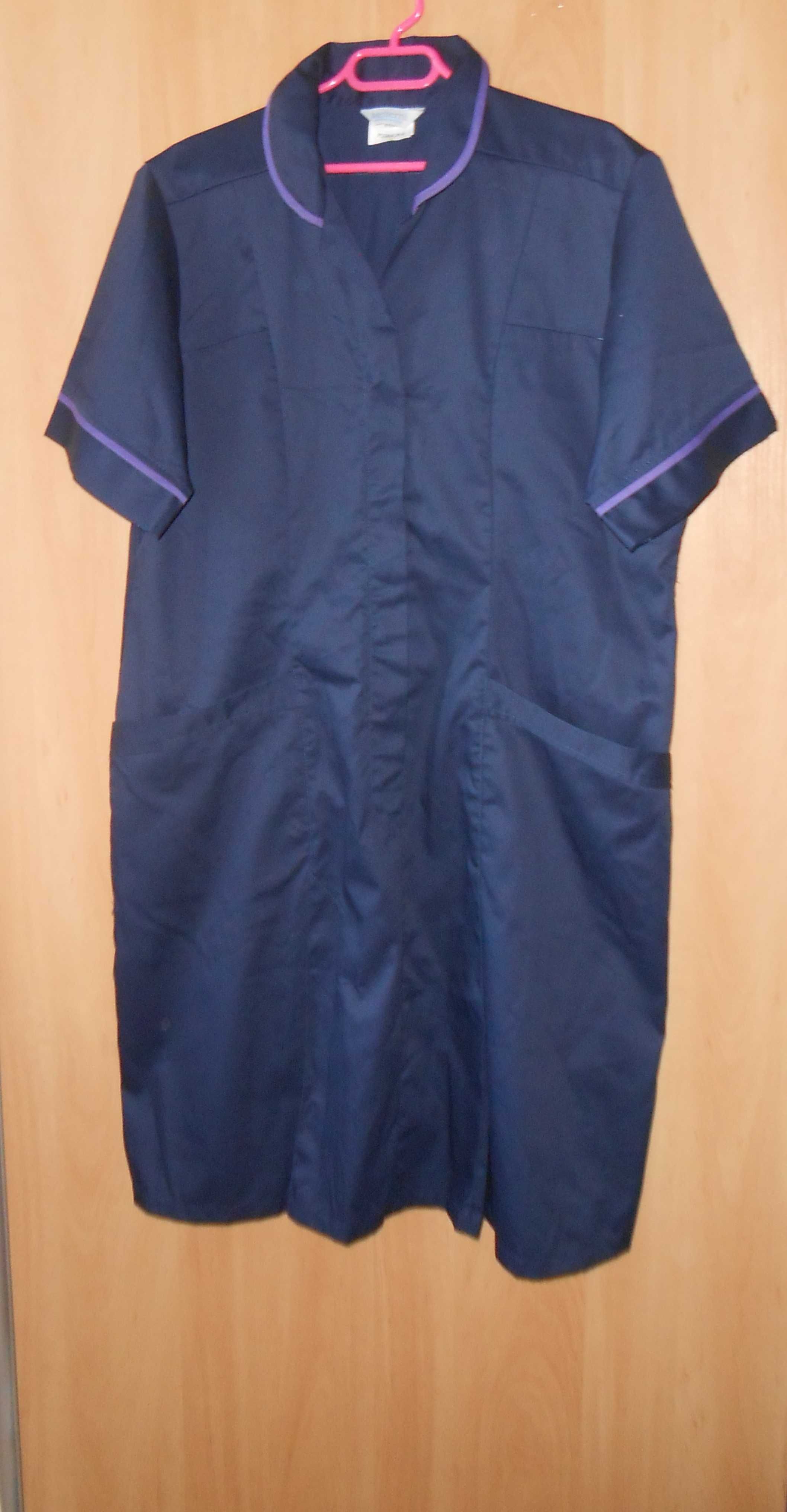 халат сукня робочий медичний клінінг 60-62 розмір приблизно