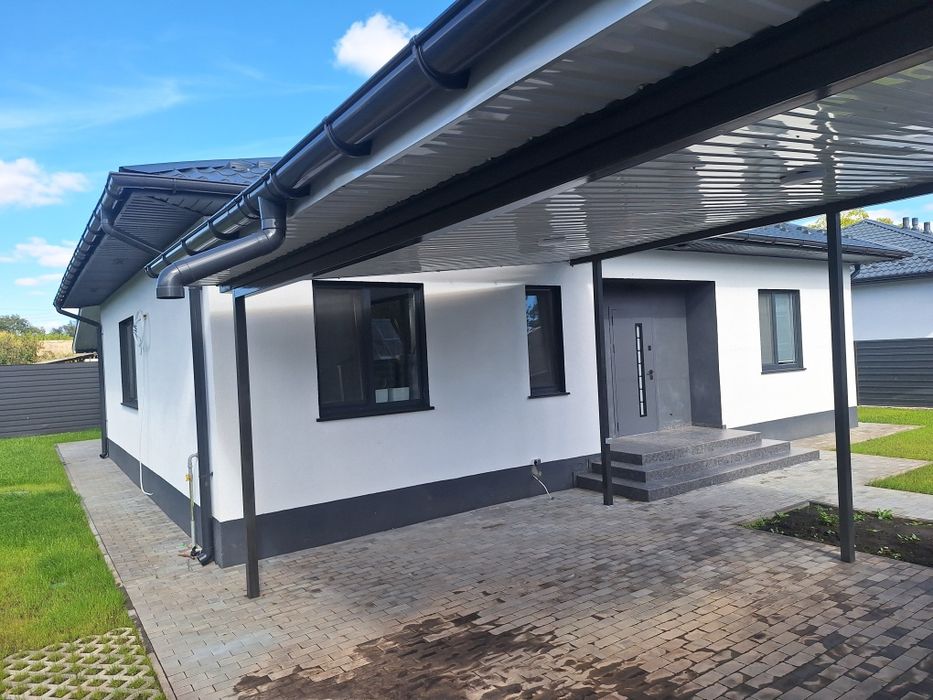 Будинок з РЕМОНТОМ та ГАЗОМ +5 соток +навіс м.Бориспіль