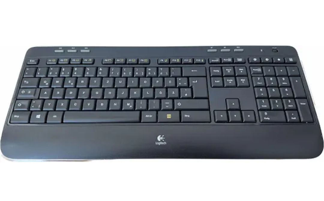 Бездротова клавіатура Logitech K520