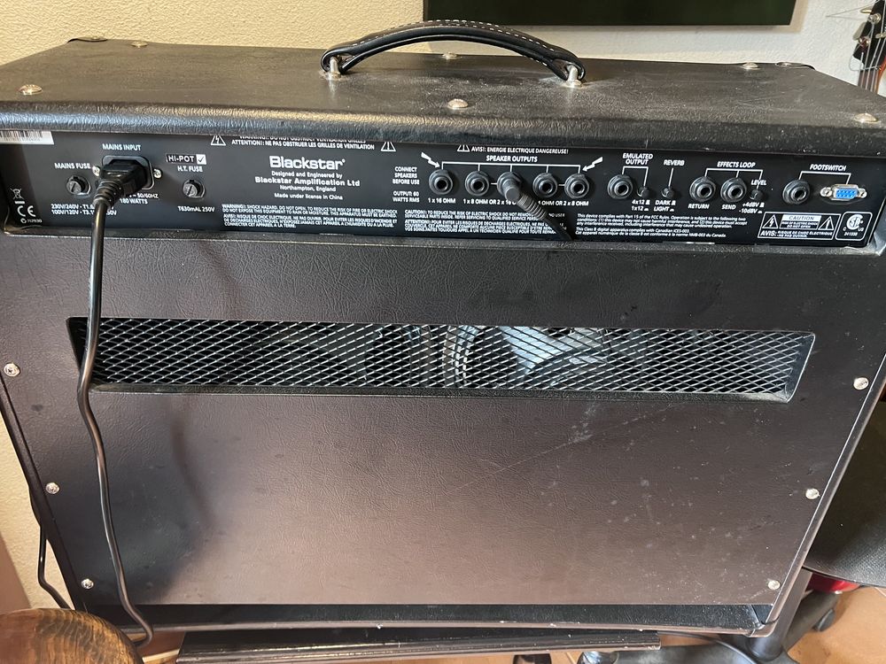 Blackstar HT Stage 60, 60W Valve 2 x 12 Combo Amp