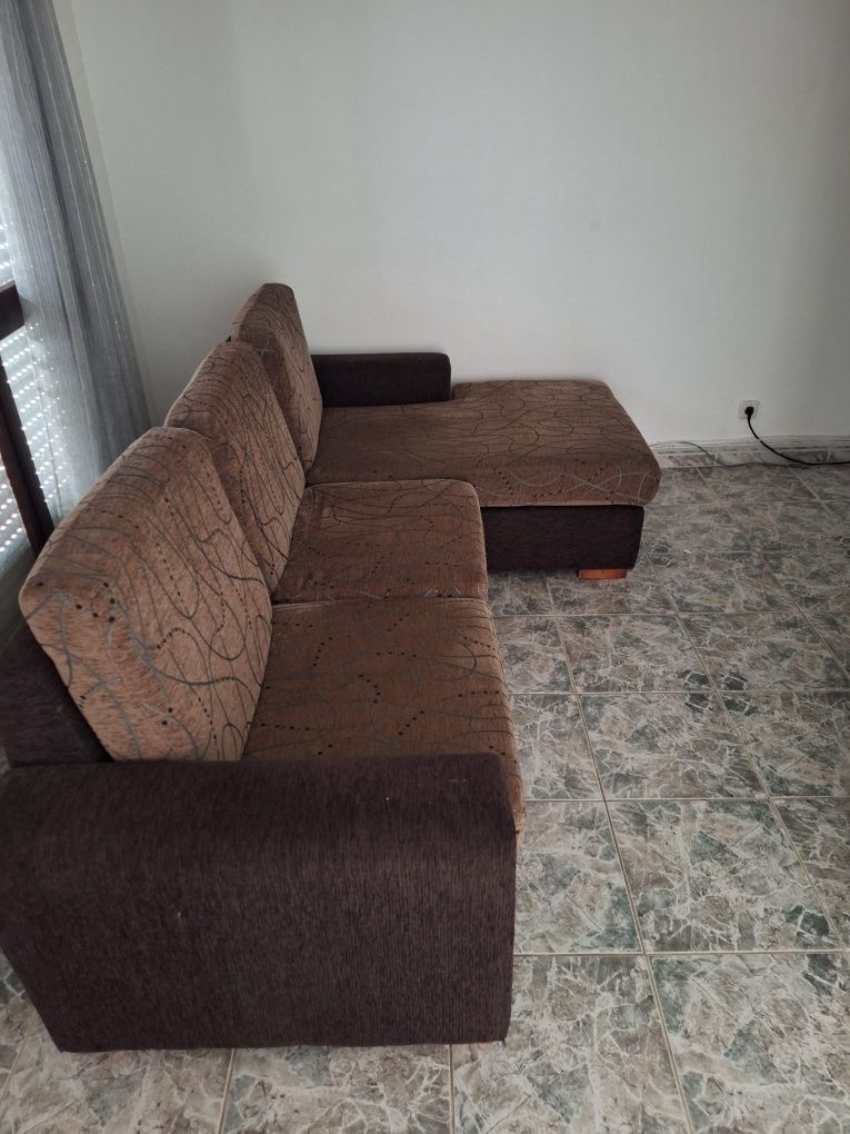 Sofa com chaise long