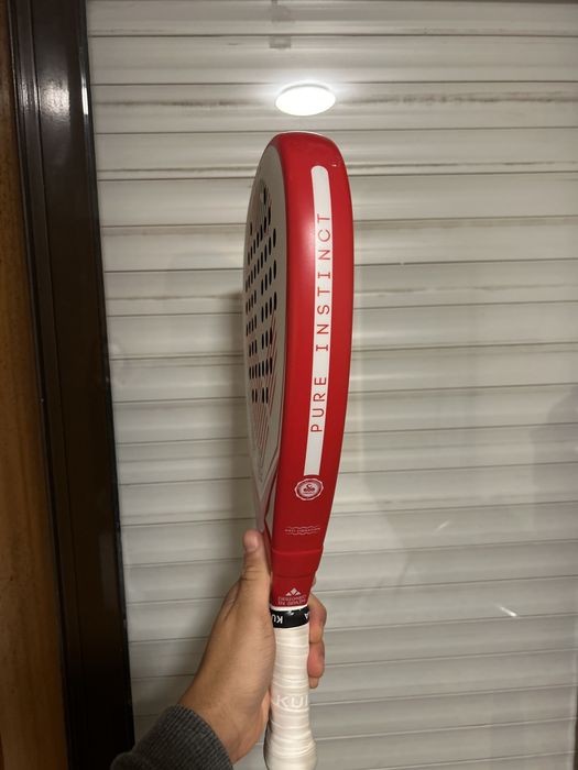 Raquete de padel, Vibora