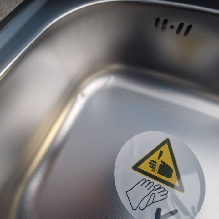 Zlewozmywak stalowy wpuszczany