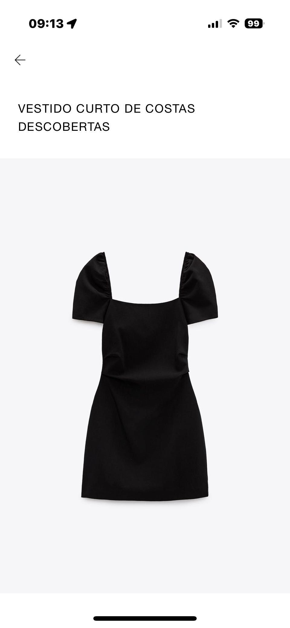 Roupas shein e zara