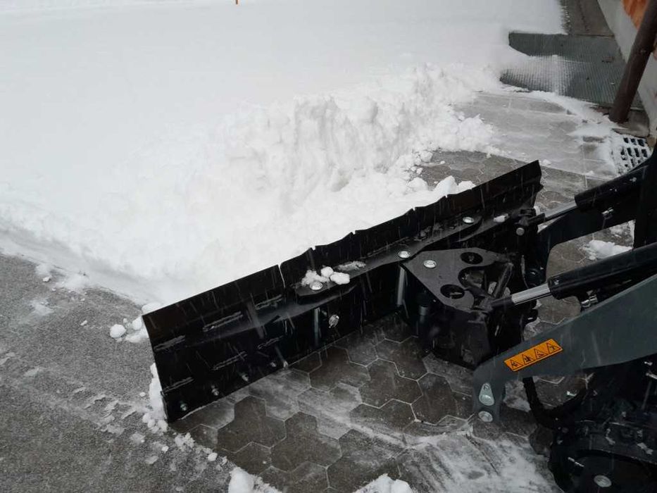 GRATIS PŁUG DO SNIEGU Ładowarka Skid Steer Kompaktowa Jansen KL-200