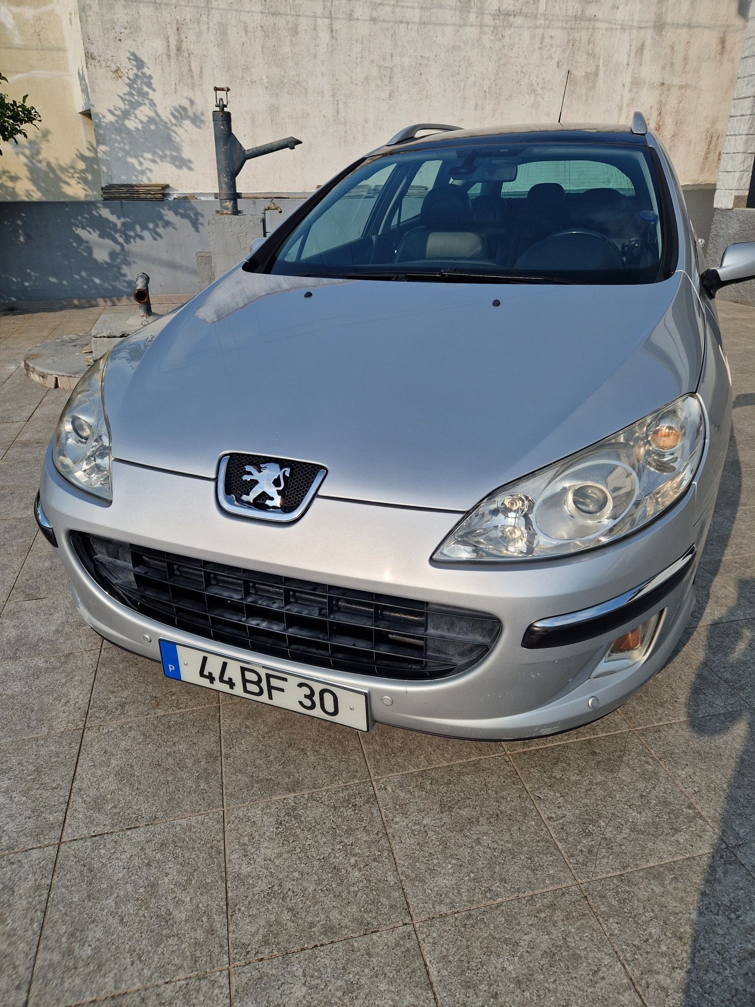 Peugeot 407 SW 2.0l bancos de pelo eletrico