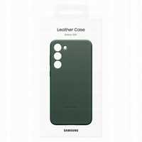 Etui Samsung Leather Cover Case khaki do Samsung Galaxy S23+