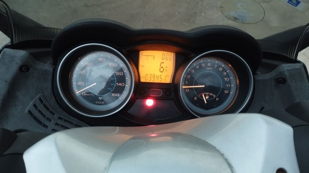 Piaggio Xevo 125 X-Evo z 2008r na kat B