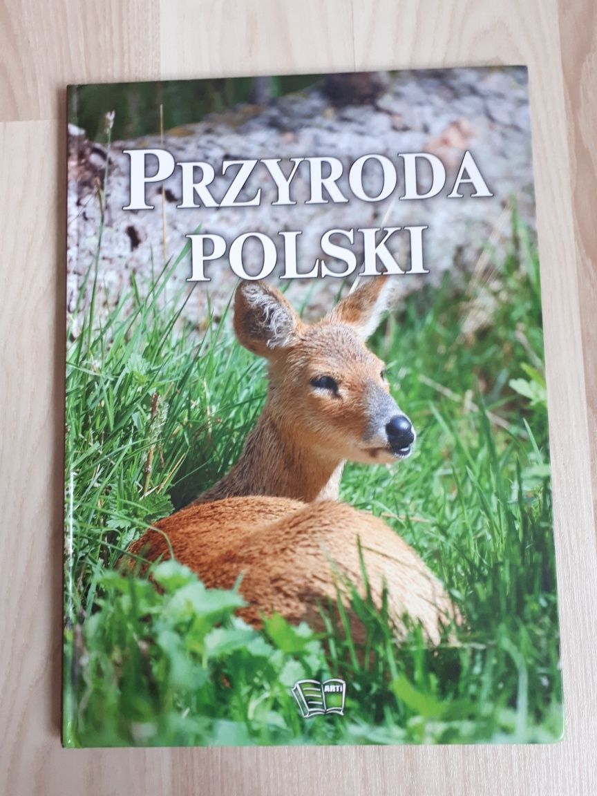 Książka "Przyroda Polski"