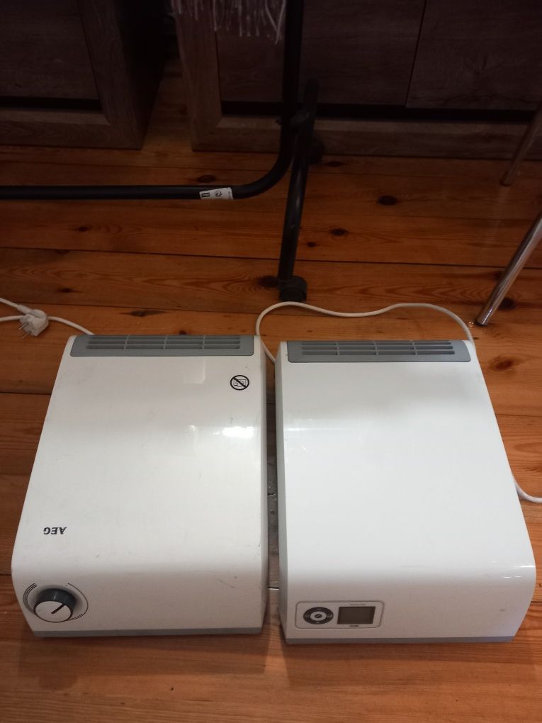 Termowentylator nagrzewnica łazienkowa AEG vh 212