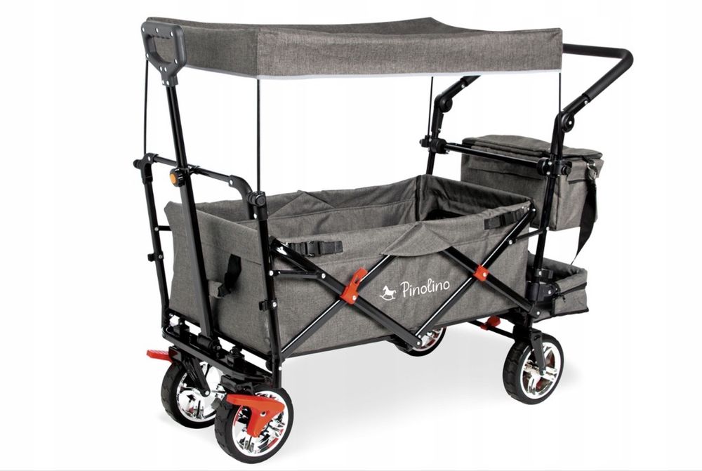Nowy wózek transportowy Pinolino AddPlus