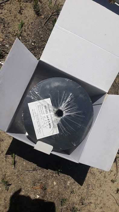 Набивка сальниковая МС131 до 8,5МПа 8*8мм вес с бухтой 3,5кг