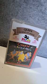 Queen A kind of magic kaseta audio