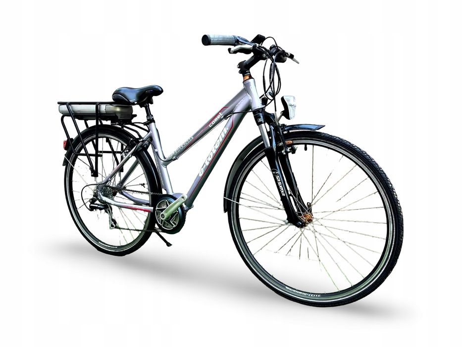 Rower elektryczny E-TOTEM COMET rama 46cm koła 28" przebieg 480 km