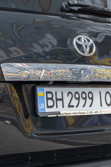 Toyota Land Cruiser 200 рестайлінг