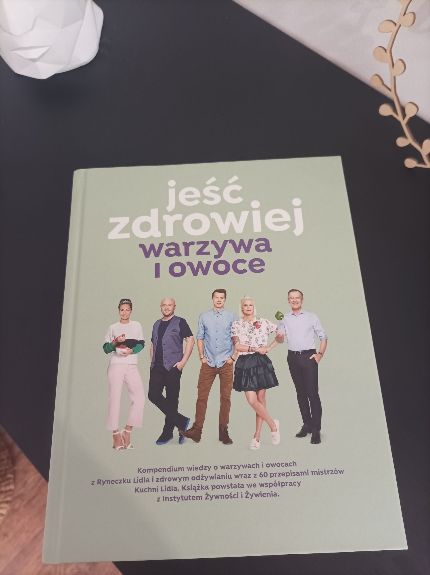 Zestaw książek Kuchnia Lidla