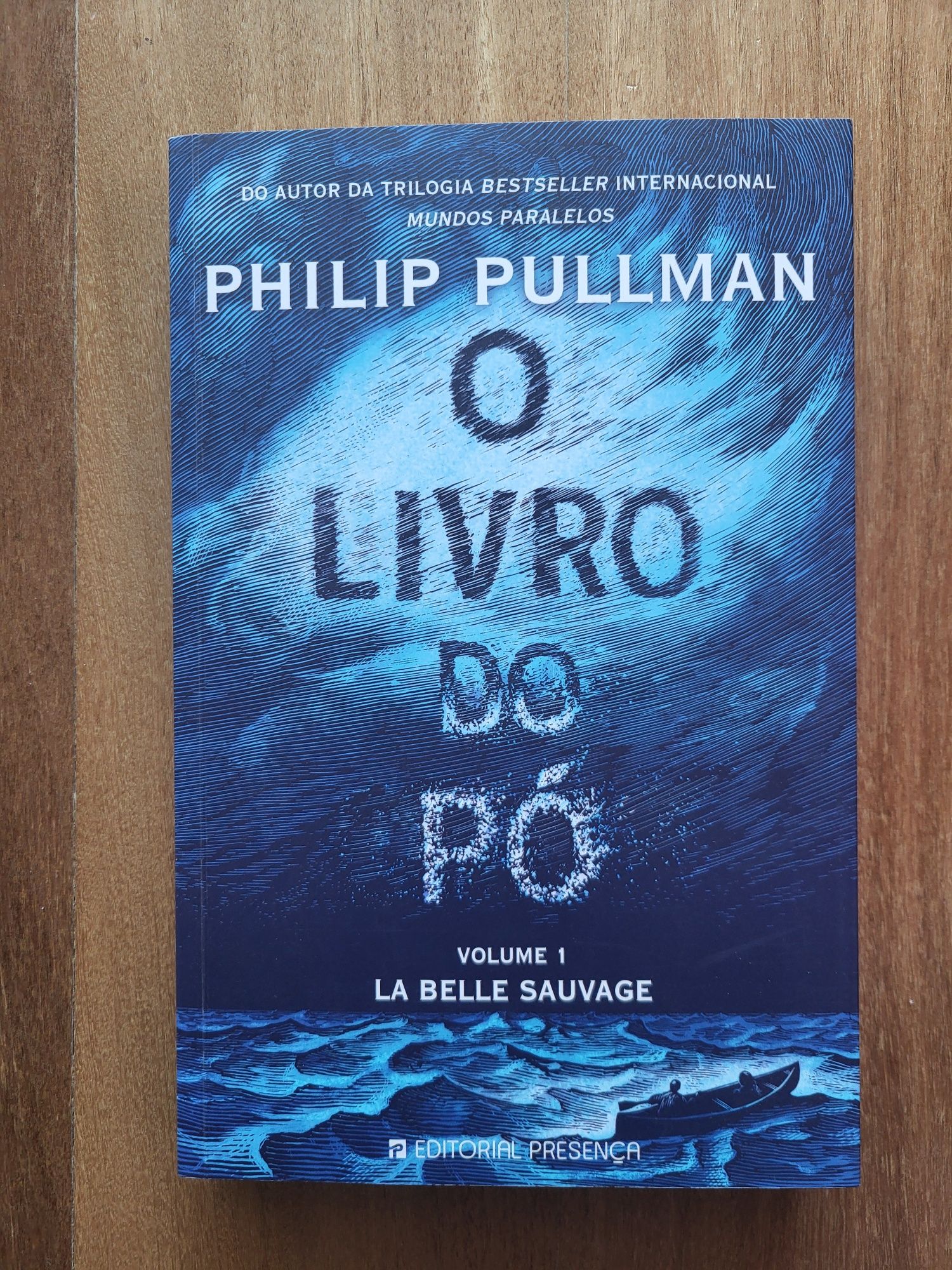 Livro | "O Livro do Pó", Philip Pullman