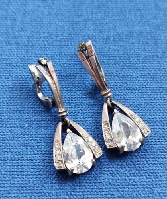 Продам Серьги Серебро