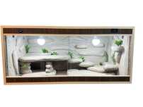 Terrarium agama gekon wąż 100x45x40cm