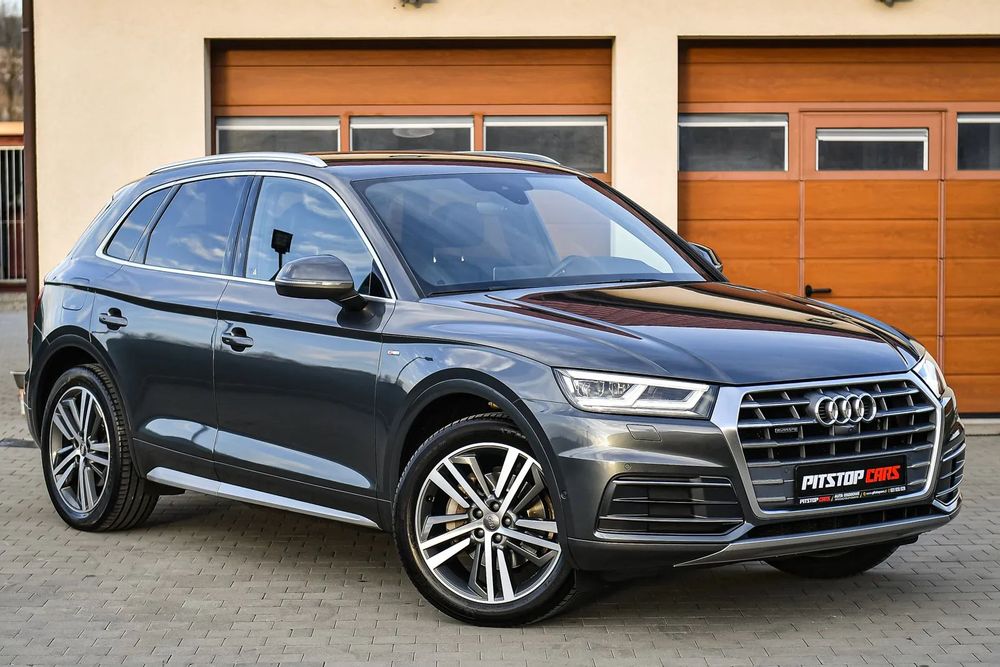 Audi Q5 Audi Q5 Quattro S Line 2.0 Tdi 190Ps