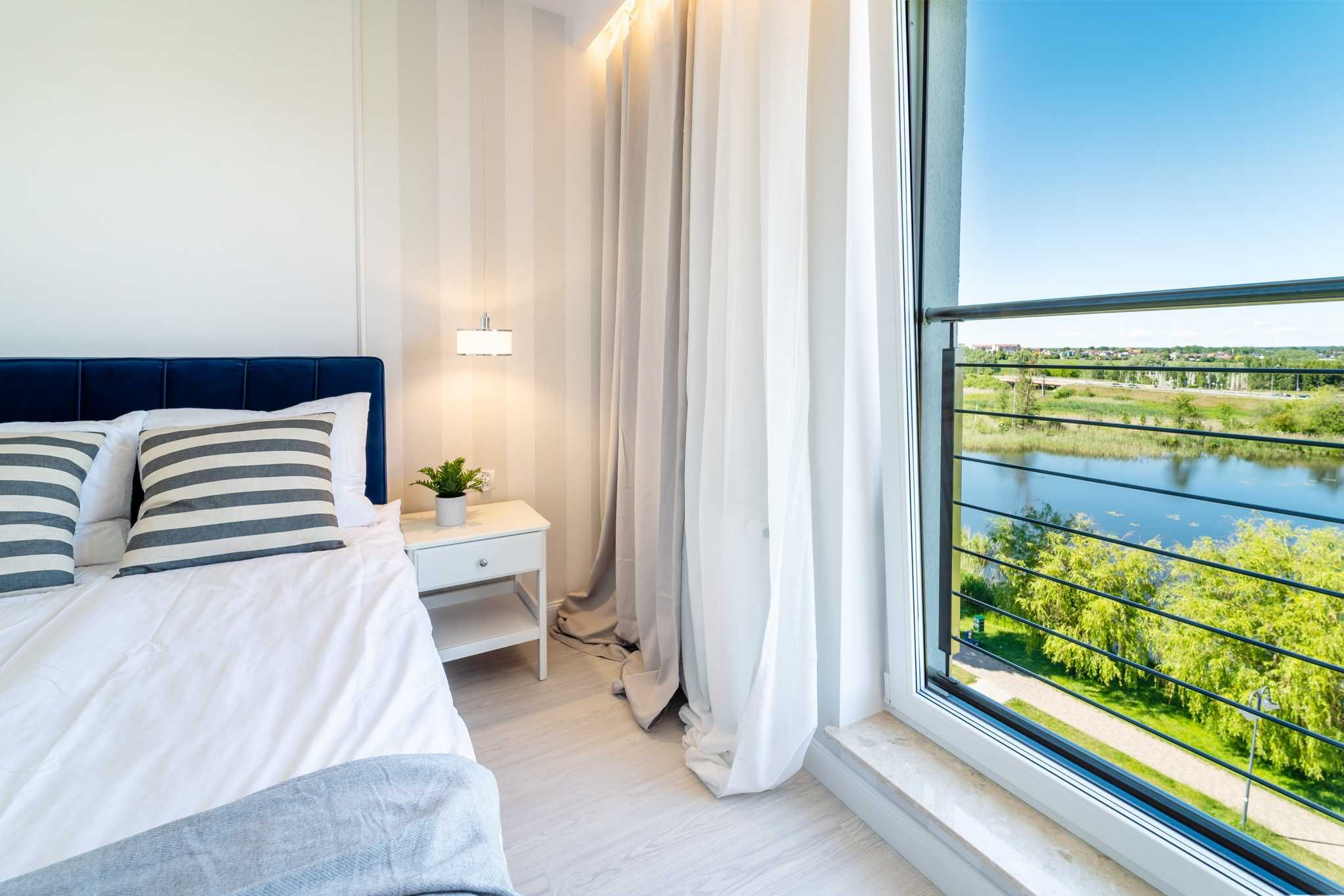 BELLE VIEW - widok na wodę, nocleg Iława, Mazury, fvat, Netflix i Max