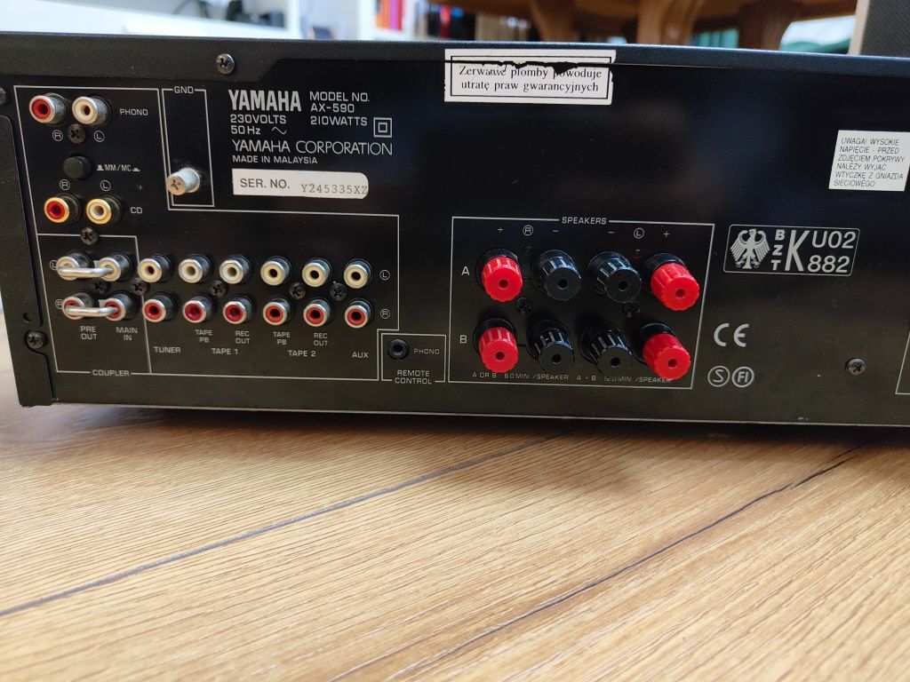 Yamaha AX-590 wzmacniacz stereo amplituner