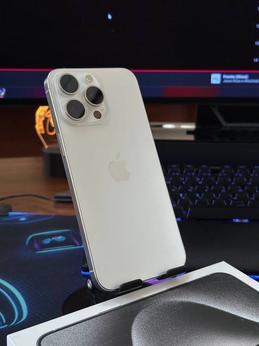 Iphone 15 pro max 512gb Neverlock White titanium