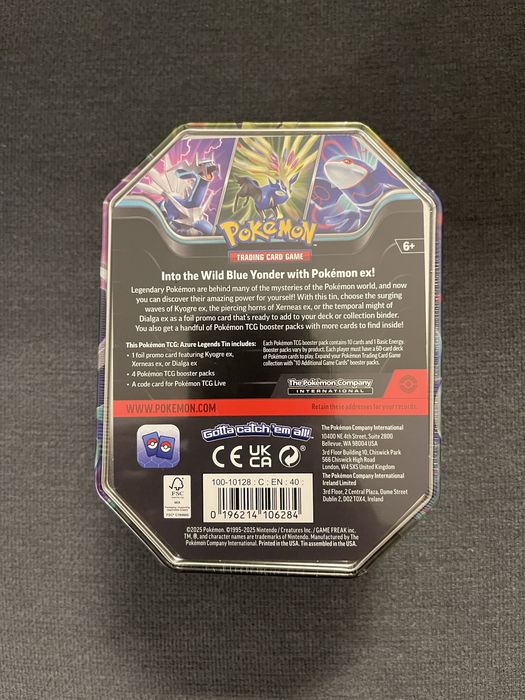 Azure Legends Tins: Xerneas EX Tin