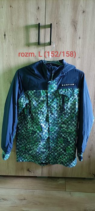 Kurtka zimowa BURTON  snowboardowa młodzieżowa L