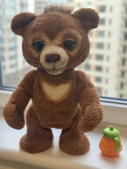 Интерактивная игрушка Hasbro Furreal Friends Мишка Кабби (Е4591)