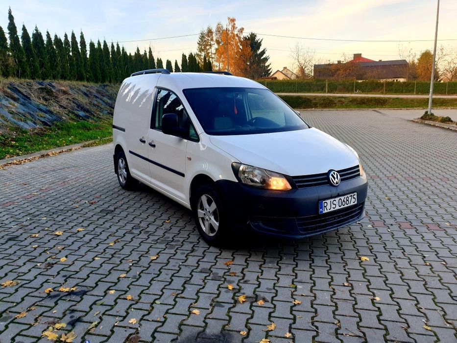 Volkswagen Caddy*klimatyzacja*alufelgi*lift!!!