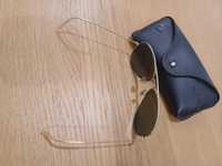 Óculos de sol Ray Ban Aviador originais