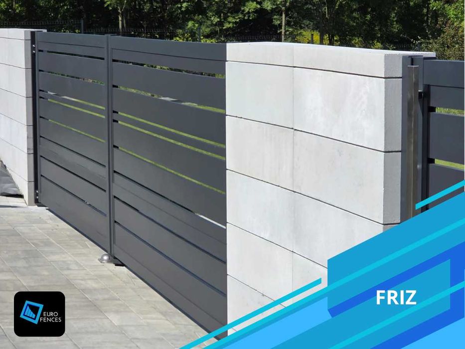 Ogrodzenie aluminiowe Castle - Euro Fences - Polski producent