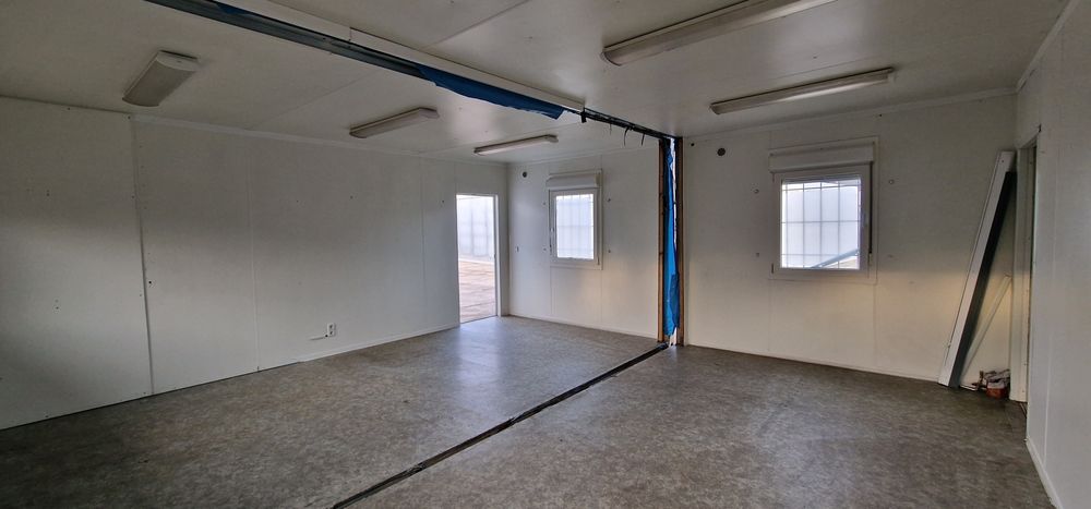 Kontener podwójny salka DUO biurowy socjalny 36m²