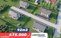 Nowe kameralne osiedle od Lider House Deweloper