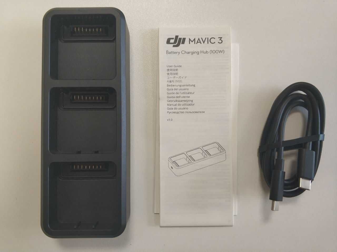 Зарядний хаб до DJI Mavic 3 (Battery Charging Hub)