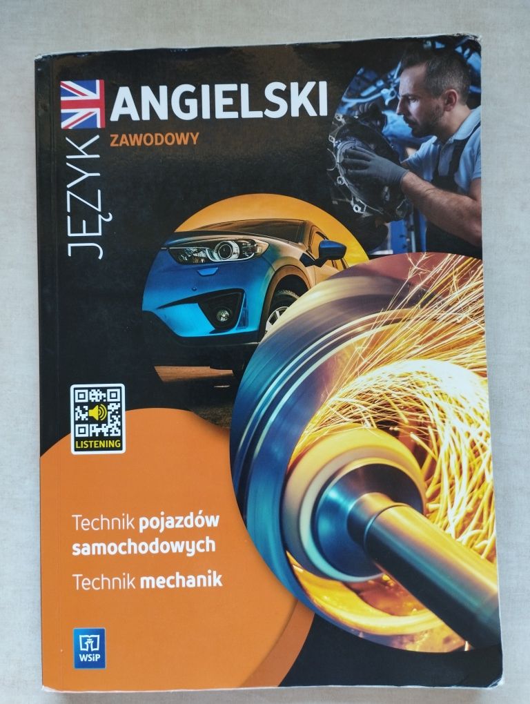 Język angielski technik mechanik