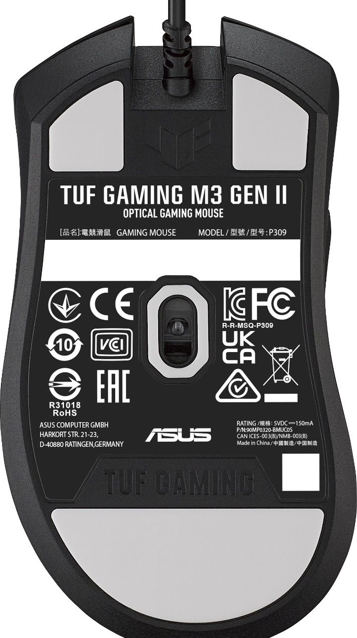 Мышь Asus TUF Gaming M3 Gen II USB Black