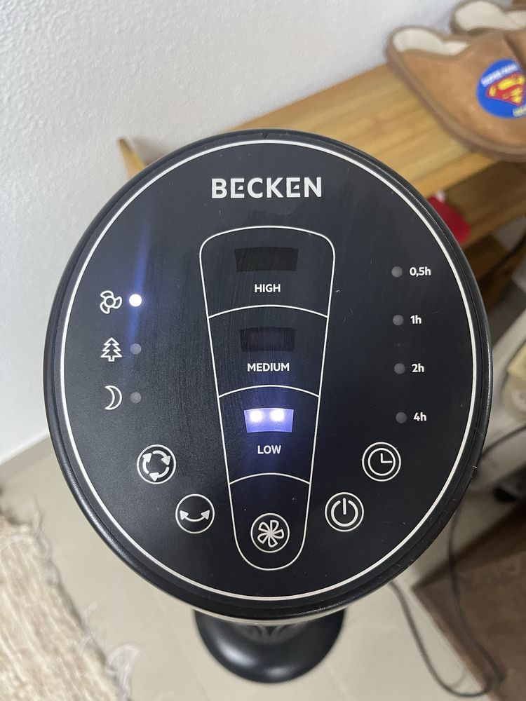 Coluna de ar Becken