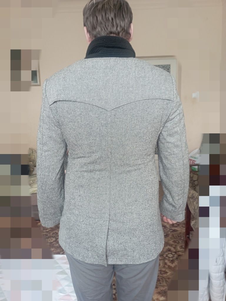 Чоловічий піджак плащ