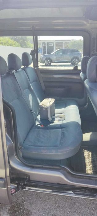 Renault Kangoo 1.4 gasolina, ano 1999, 5 lugares