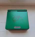 GBA SP - Edição Rayquaza (+Carregador oficial)