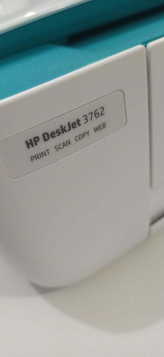 Drukarka HP  3762