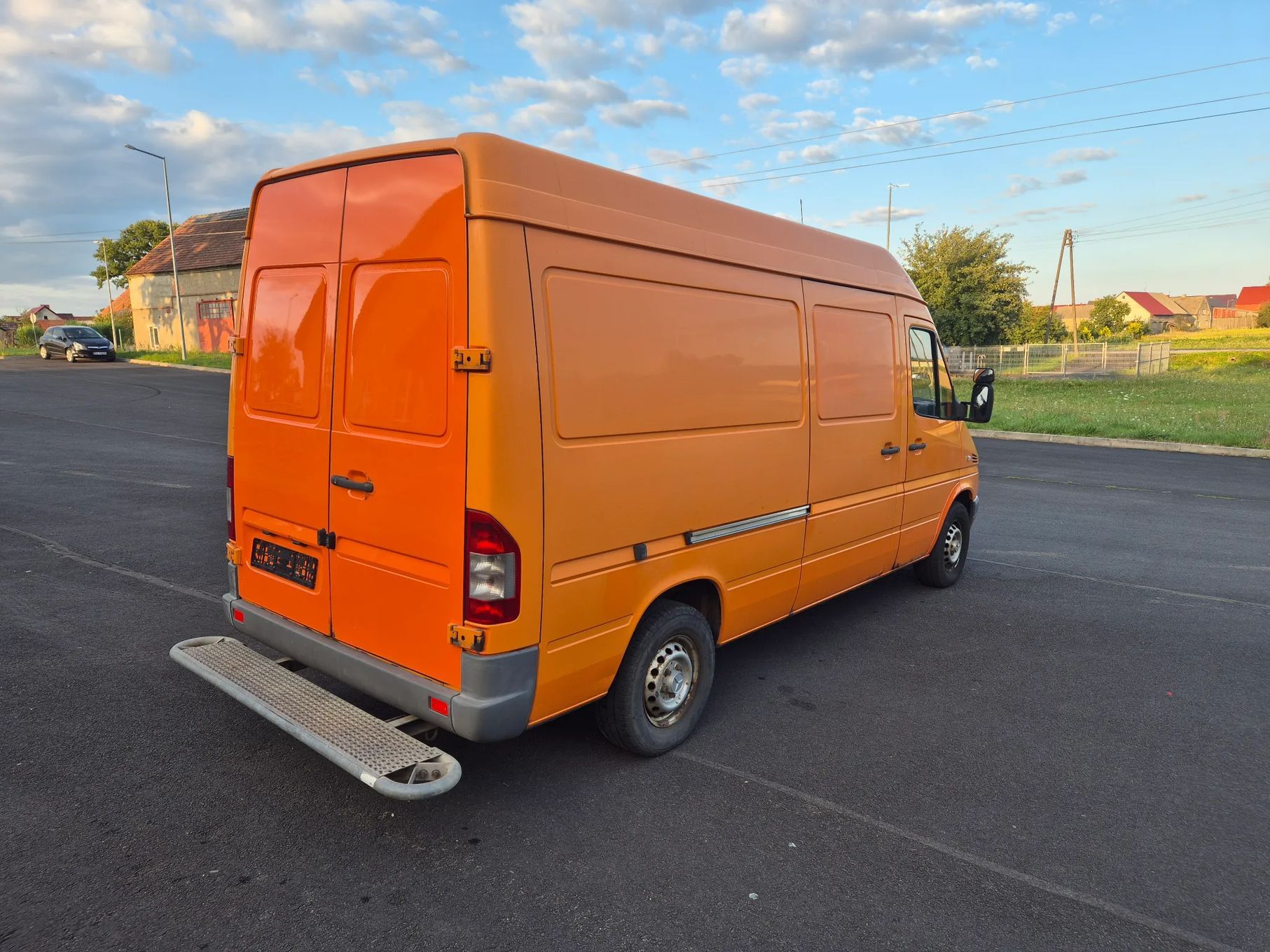 Mercedes-Benz SPRINTER  sprinter warsztat serwis 186.700km