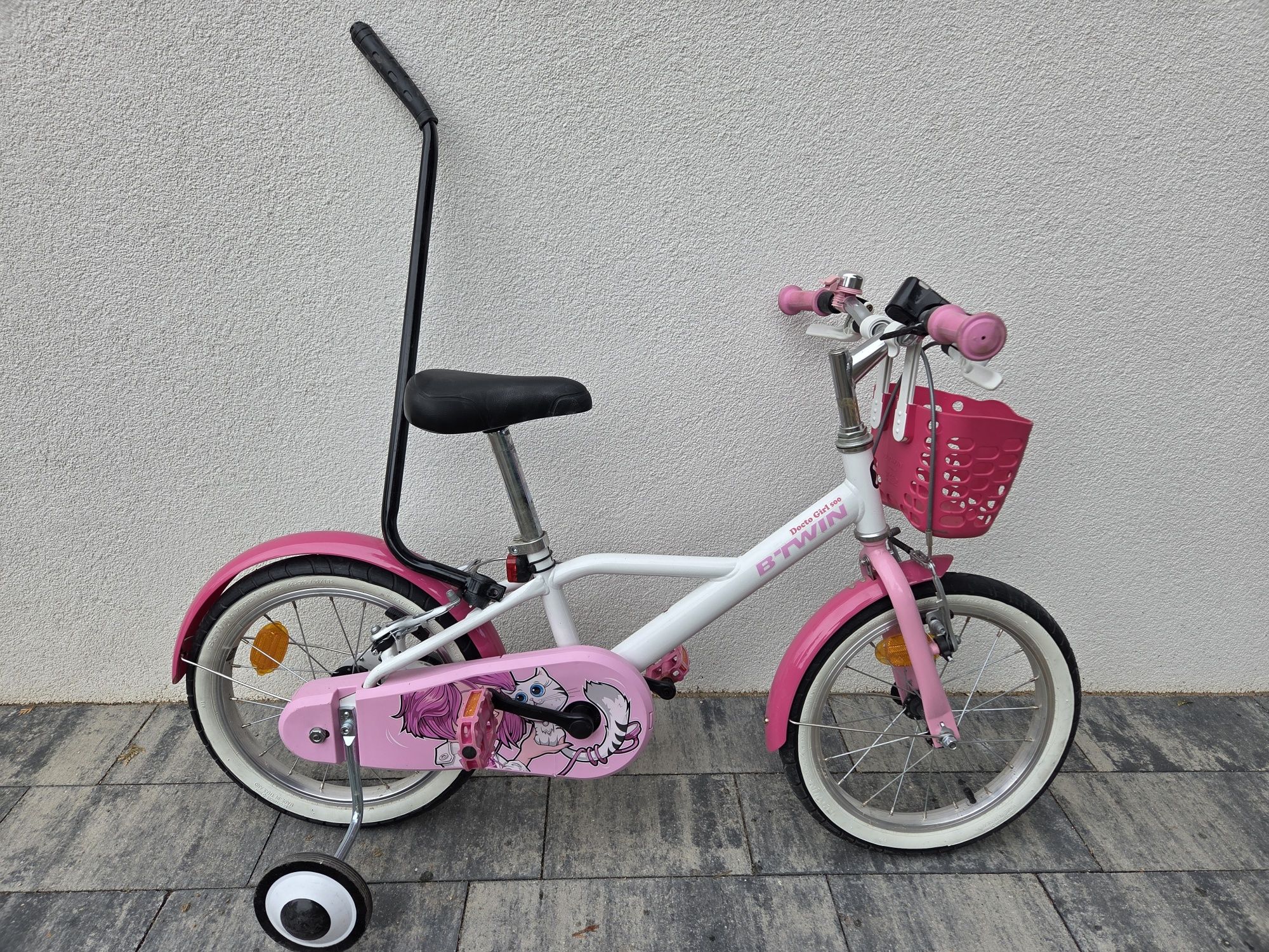 Rower dziecięcy Btwin 500 Doctogirl